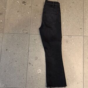 MOTHER Hustler Ankle Fray